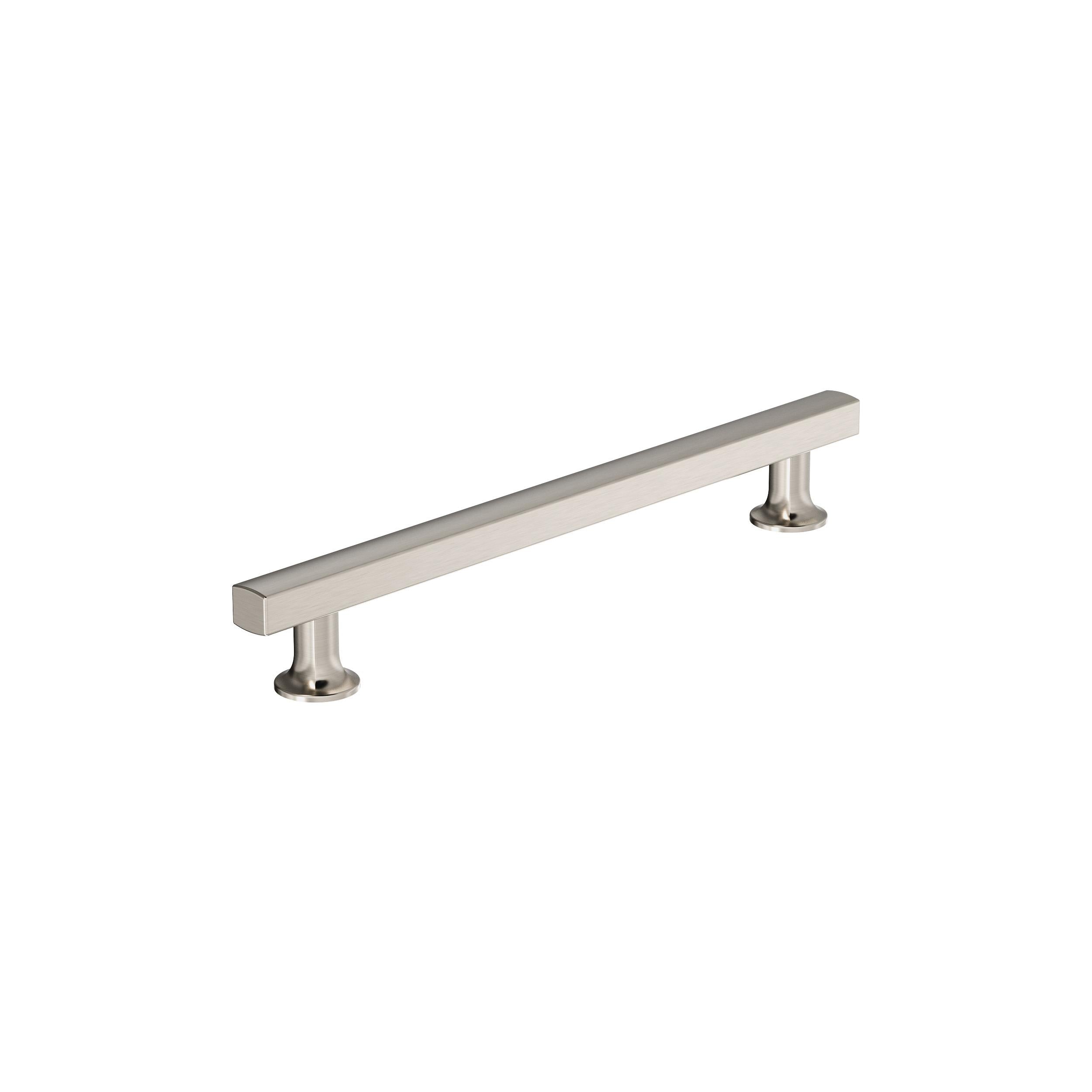 Amerock Everett 7-9/16 in (192 mm) Center-to-Center Cabinet Pull - 37107 Amerock