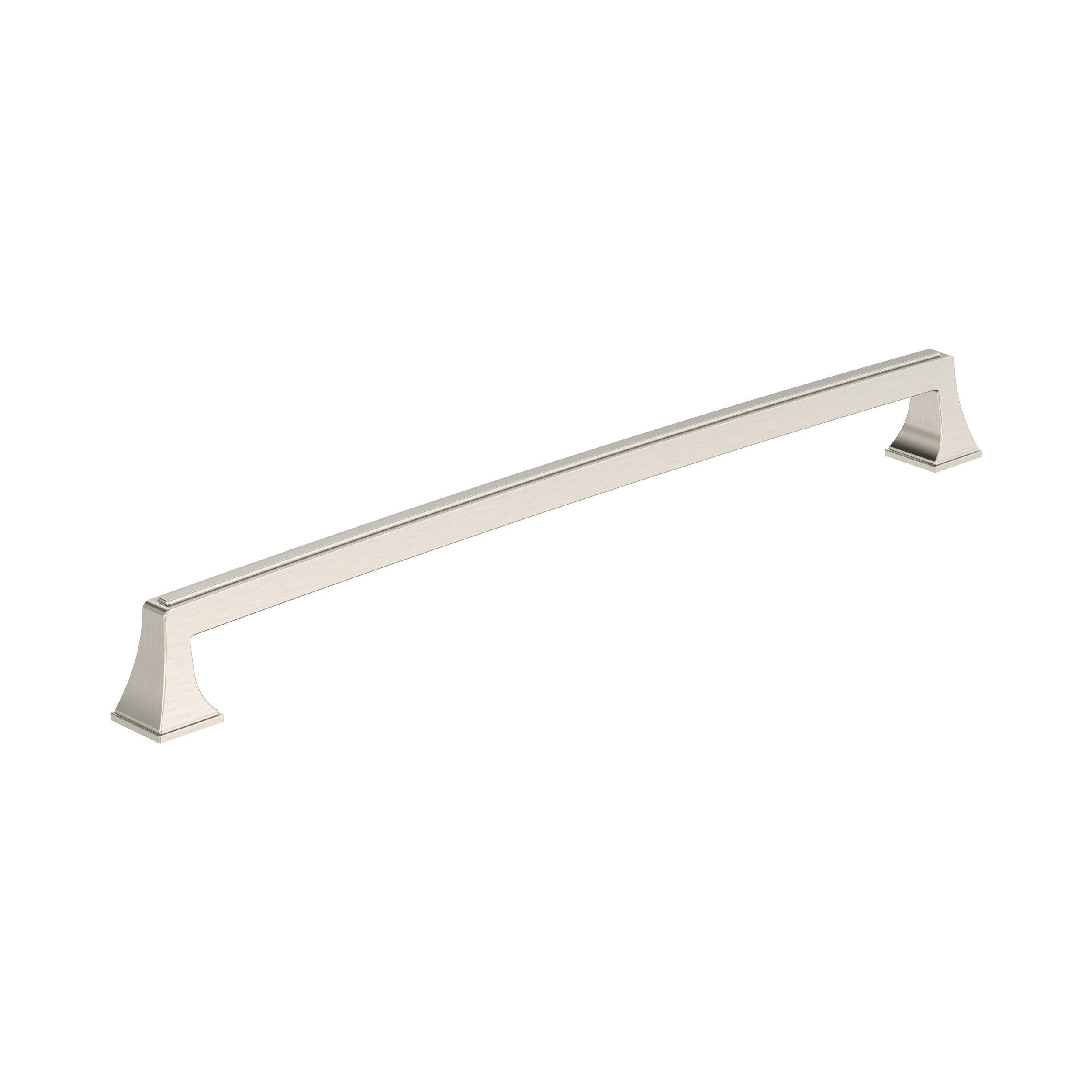 Amerock Mulholland 12-5/8 in (320 mm) Center-to-Center Cabinet Pull - 53537 Amerock