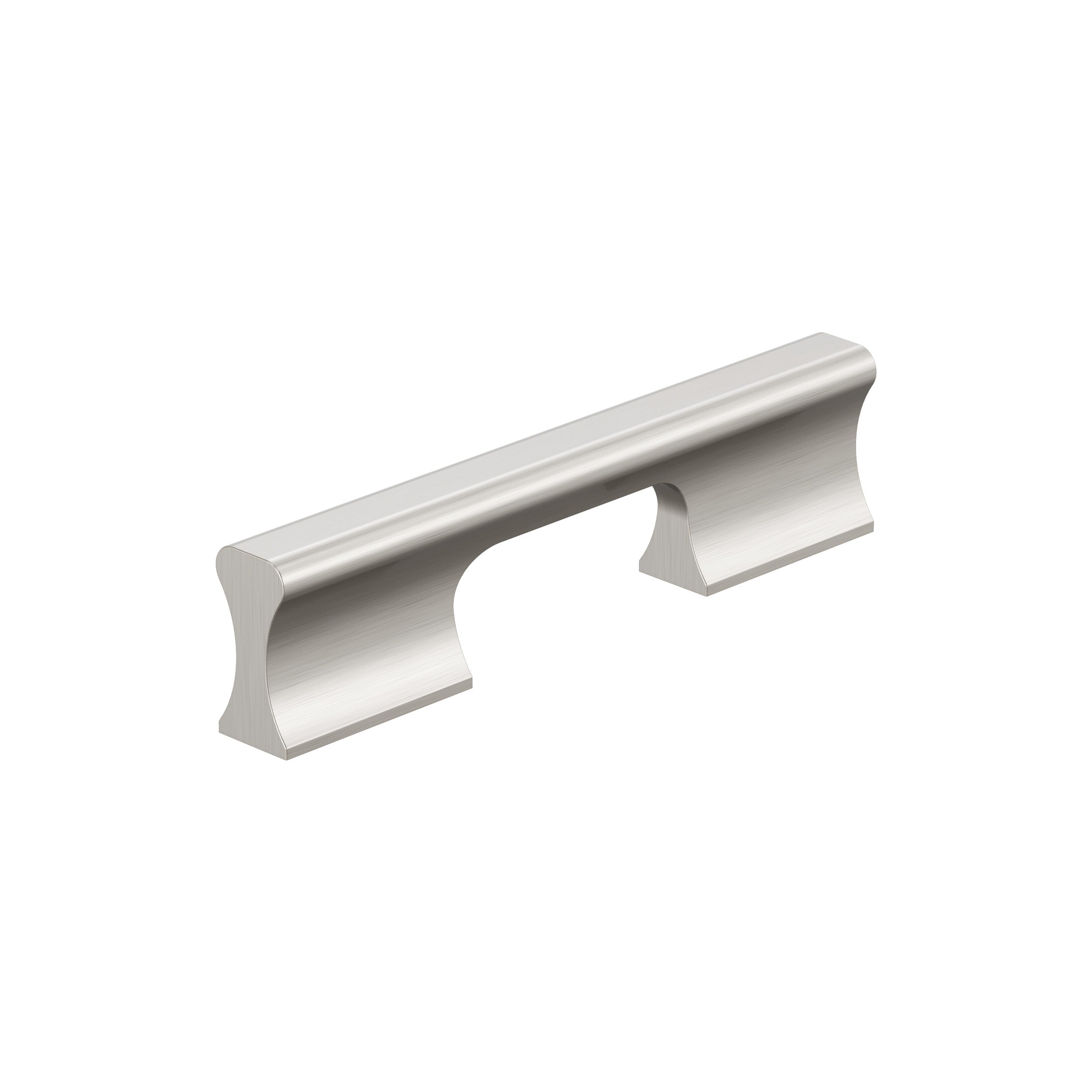 Amerock Status 3-3/4 in (96 mm) Center-to-Center Cabinet Pull - 36837 Everyday Basics