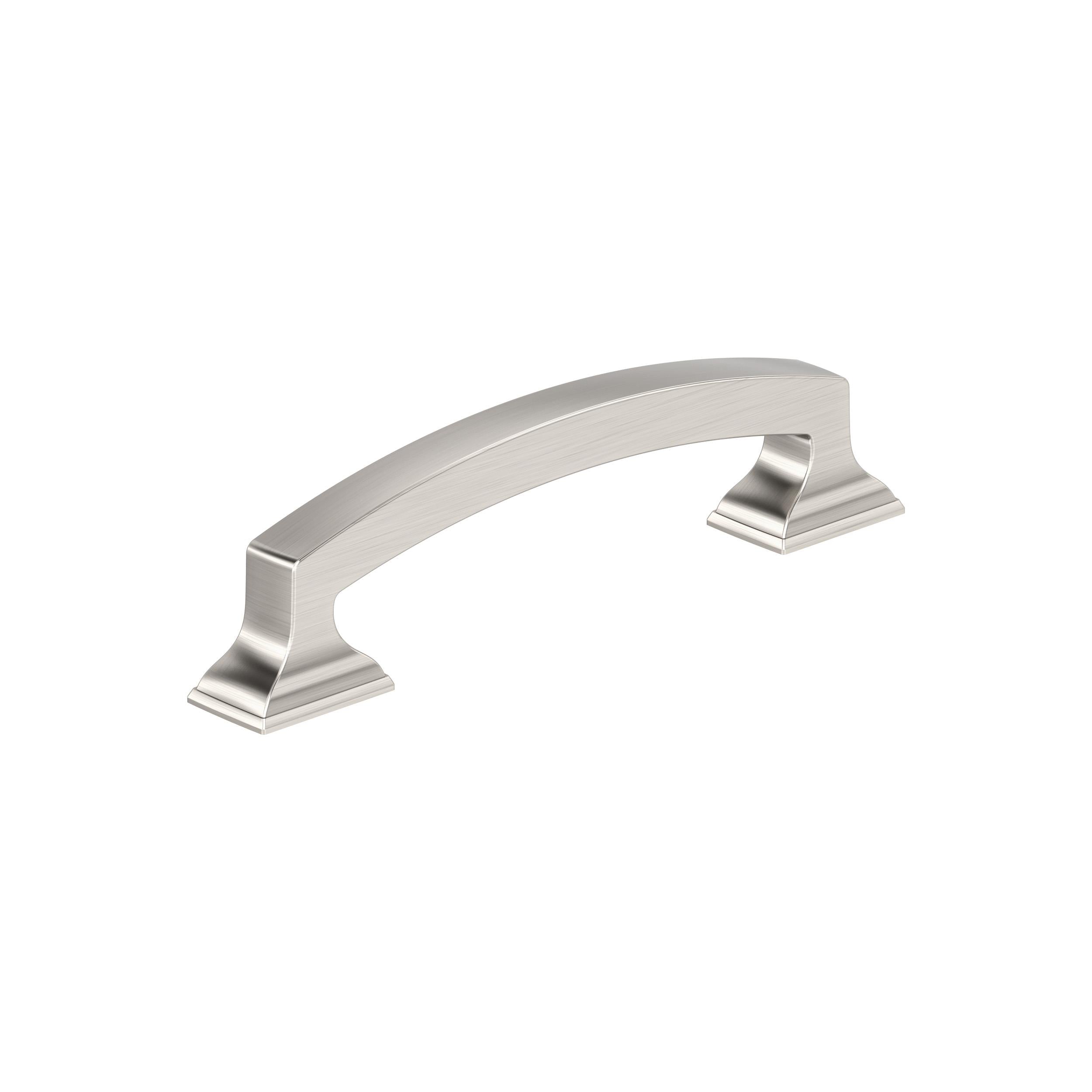 Amerock Incisive 3-3/4 inch (96mm) Center-to-Center Pull - 37121 Everyday Basics
