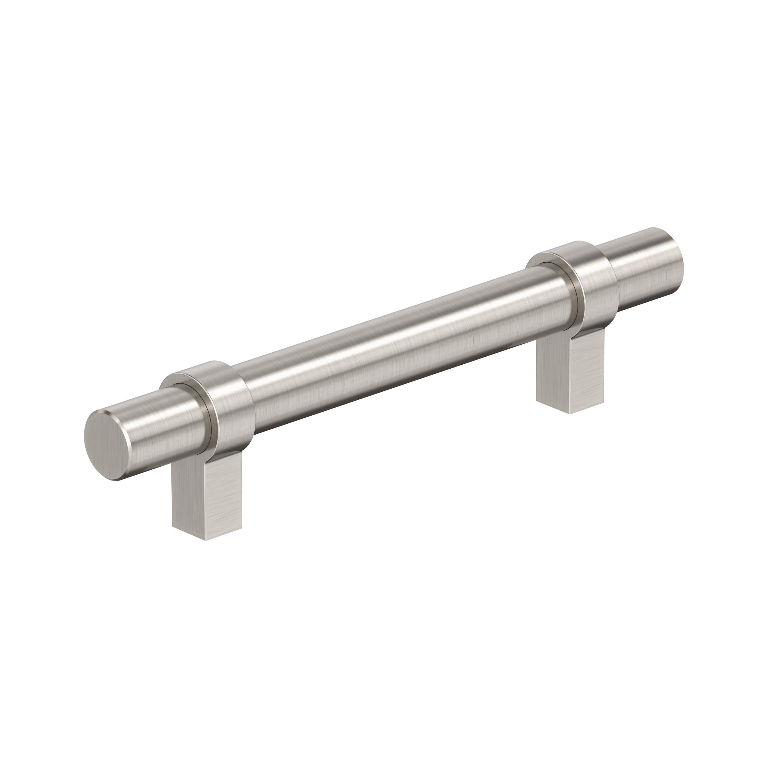 Amerock Central 3-3/4 inch (96mm) Center-to-Center Pull - 37161 Everyday Basics