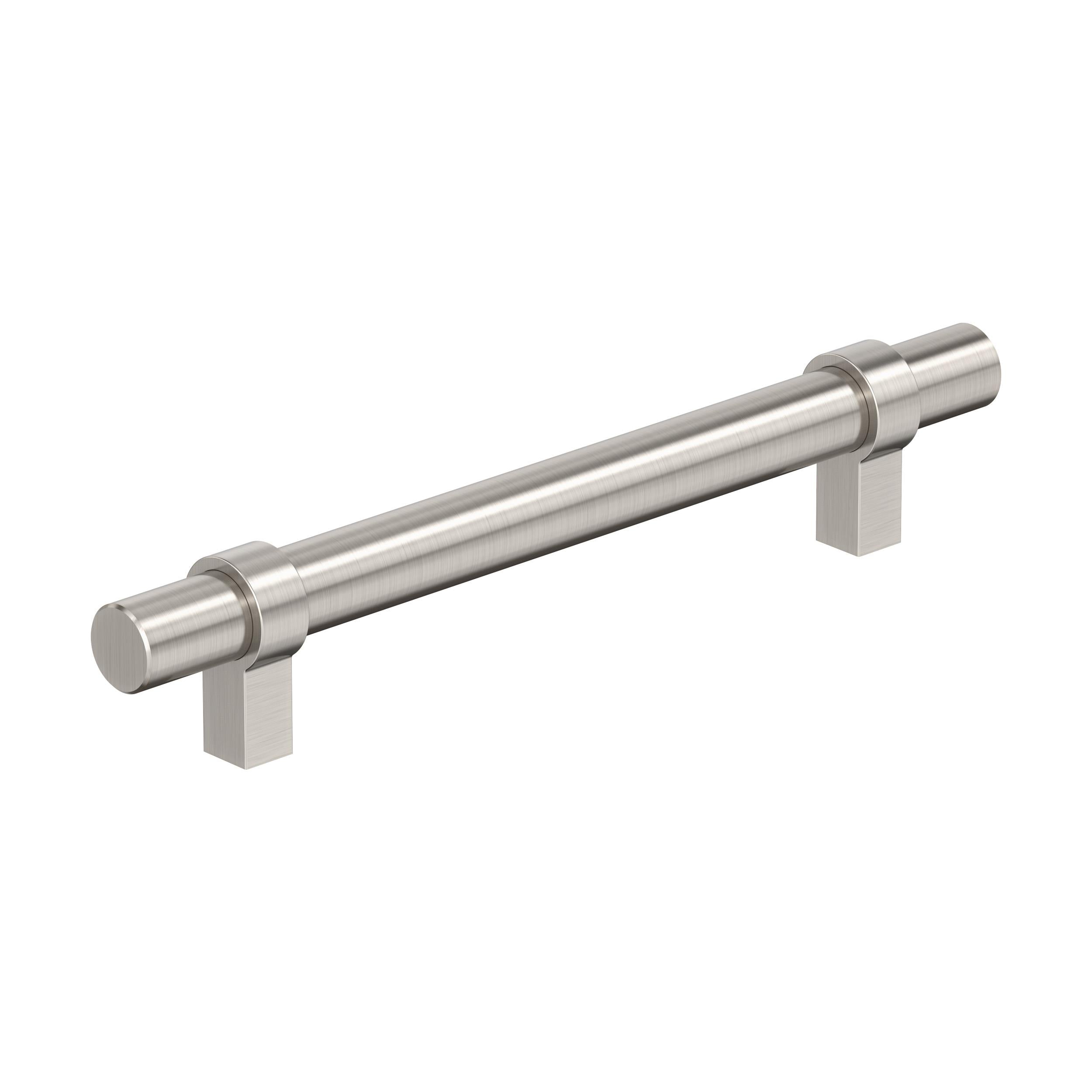 Amerock Central 5-1/16 inch (128mm) Center-to-Center Pull - 37162 Everyday Basics