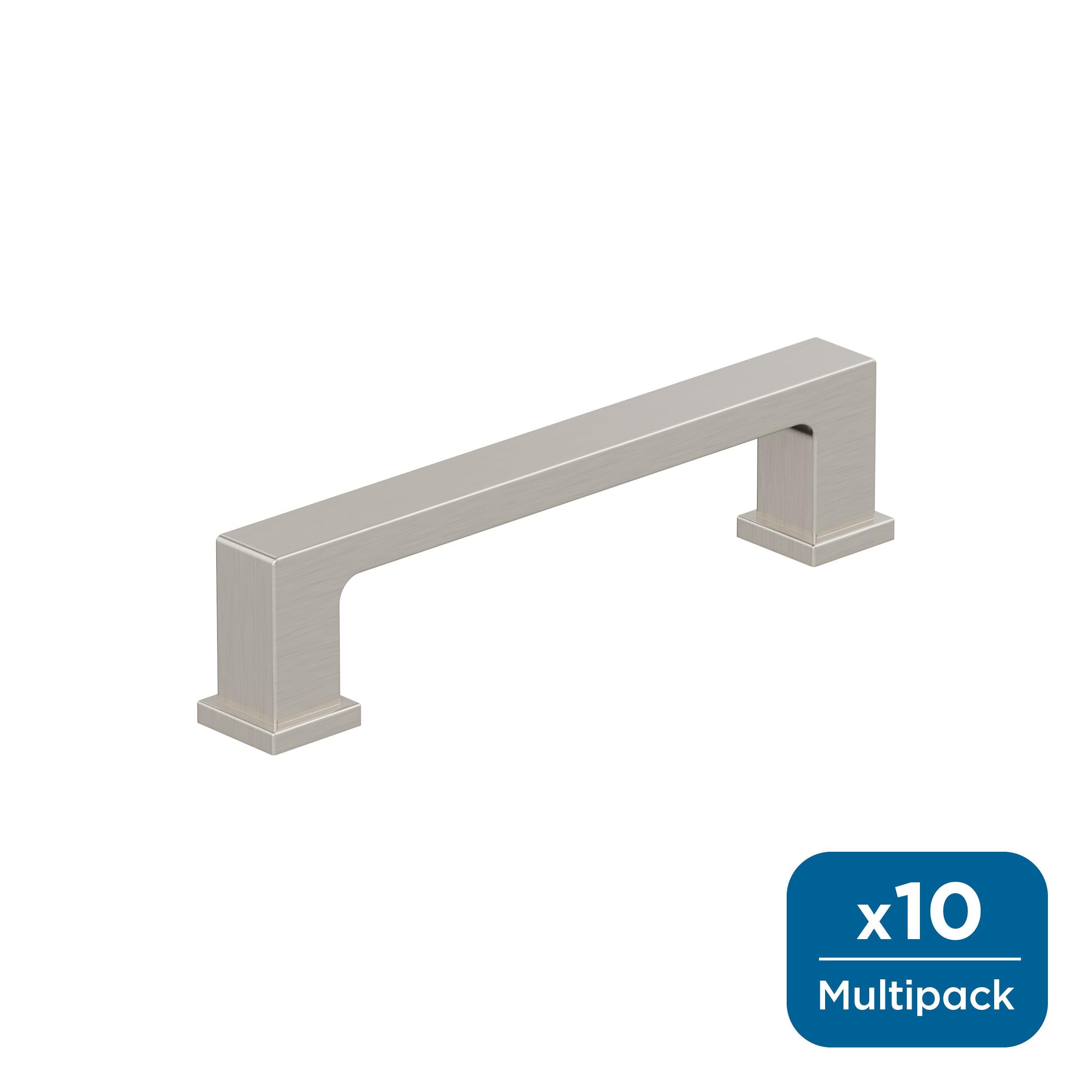 Amerock Bridgeport 3-3/4 inch (96mm) Center-to-Center Pull - 37031 Everyday Basics
