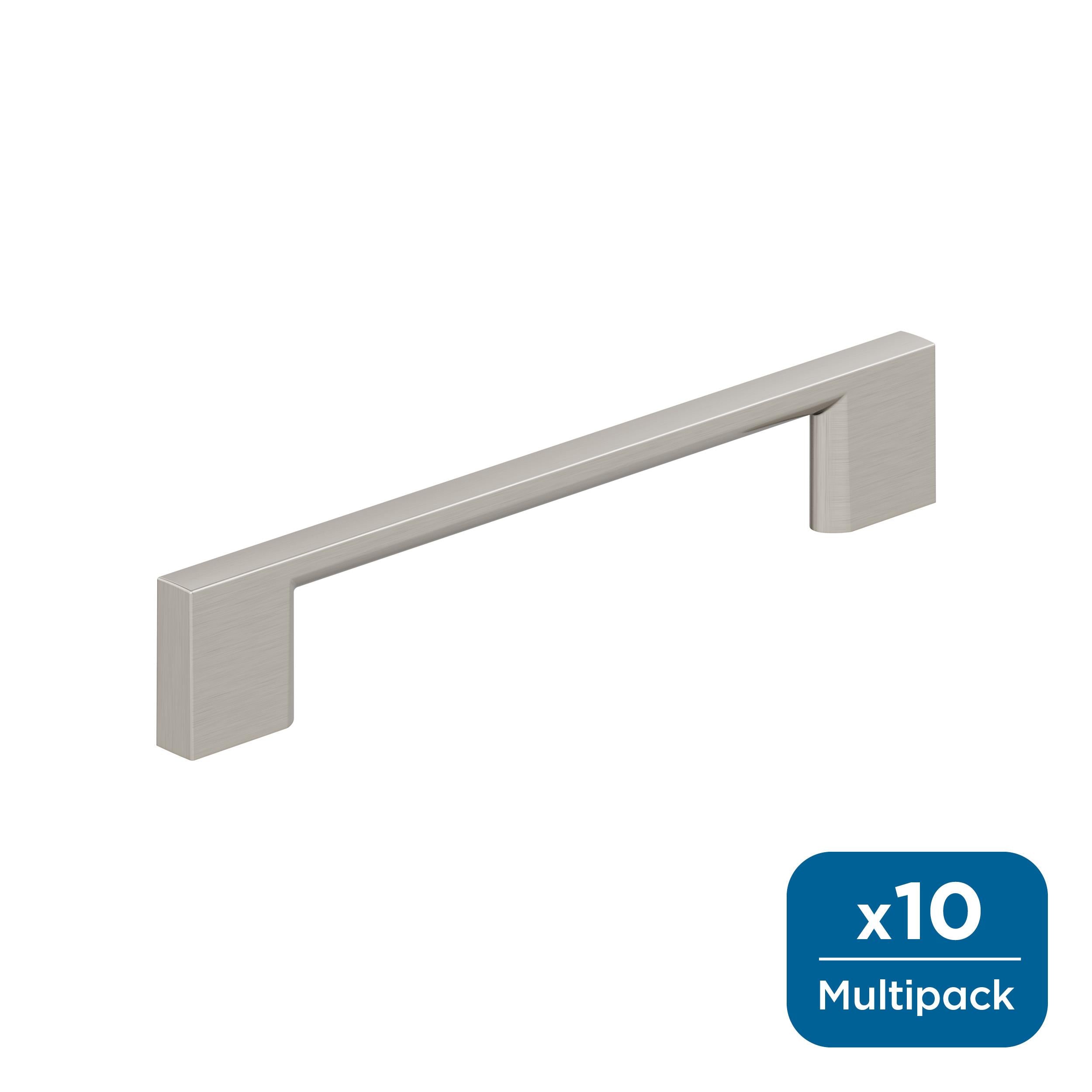 Amerock Cityscape 5-1/16 inch (128mm) Center-to-Center Pull - 37132 - 10 Pack Everyday Basics