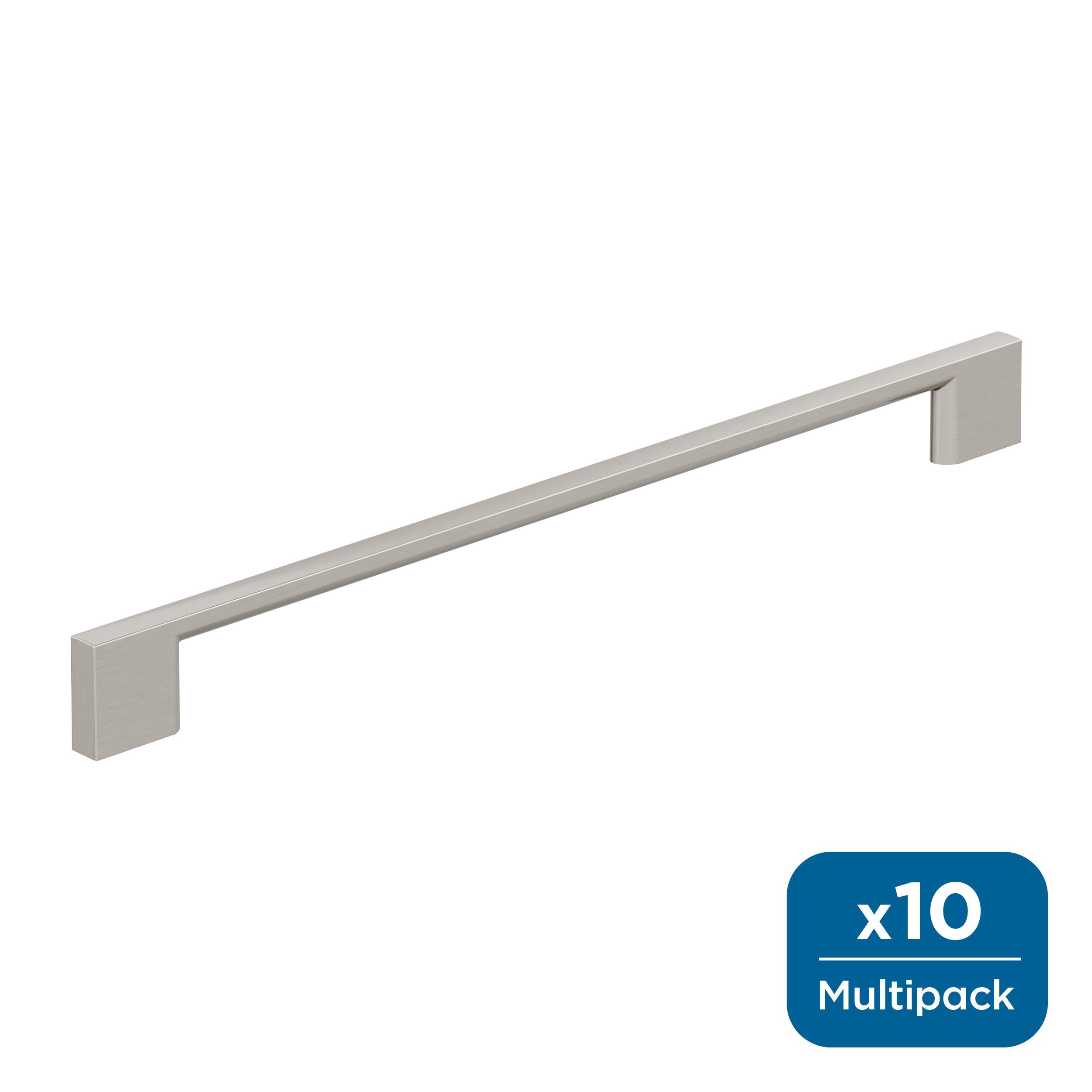 Amerock Cityscape 10-1/16 inch (256mm) Center-to-Center Pull - 37135 - 10 Pack Everyday Basics