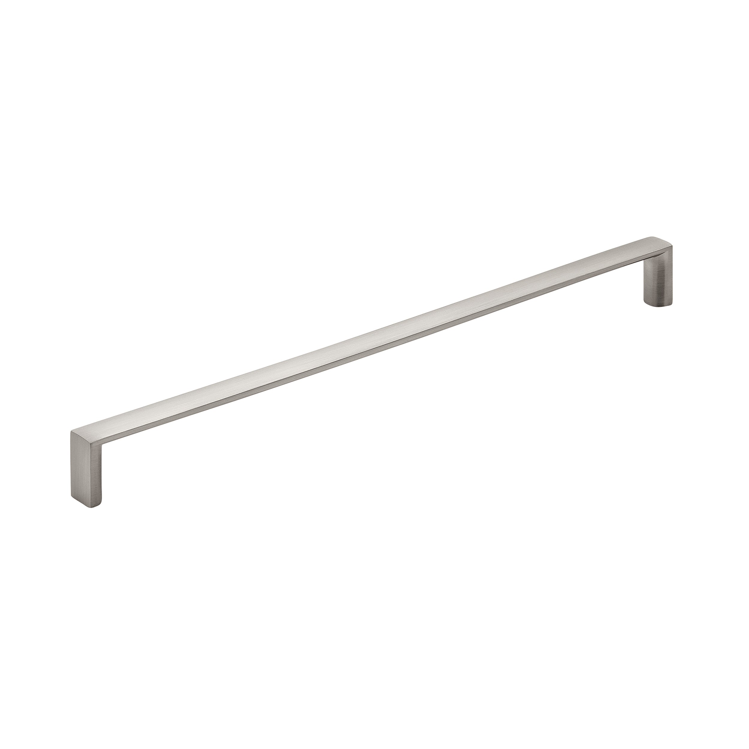 Amerock Metro 8-13/16in (224mm) Center-to-Center Cabinet Pull - 37294 Everyday Basics