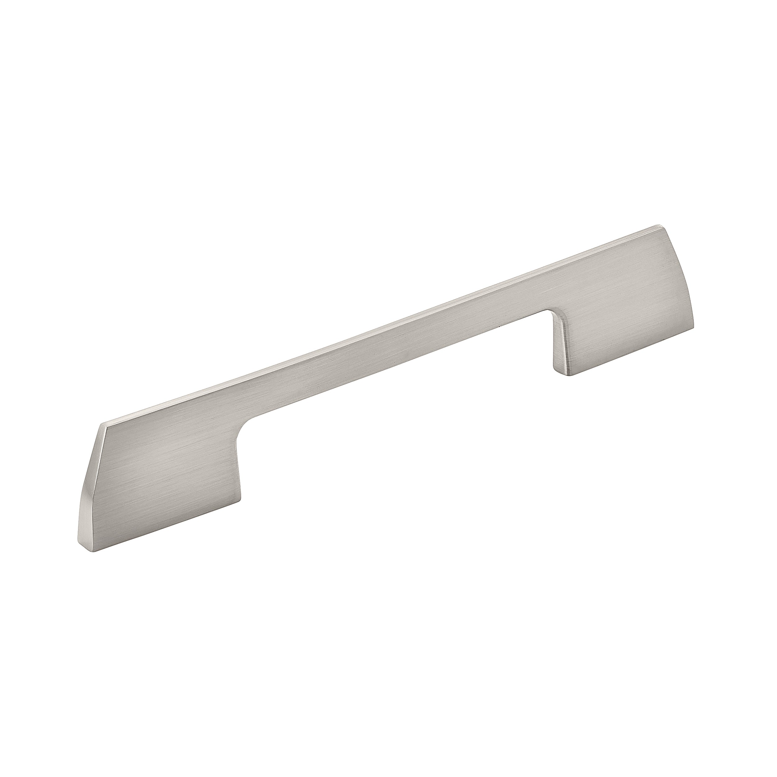 Amerock Angle 5-1/16in (128mm) Center-to-Center Cabinet Pull - 37301 Everyday Basics