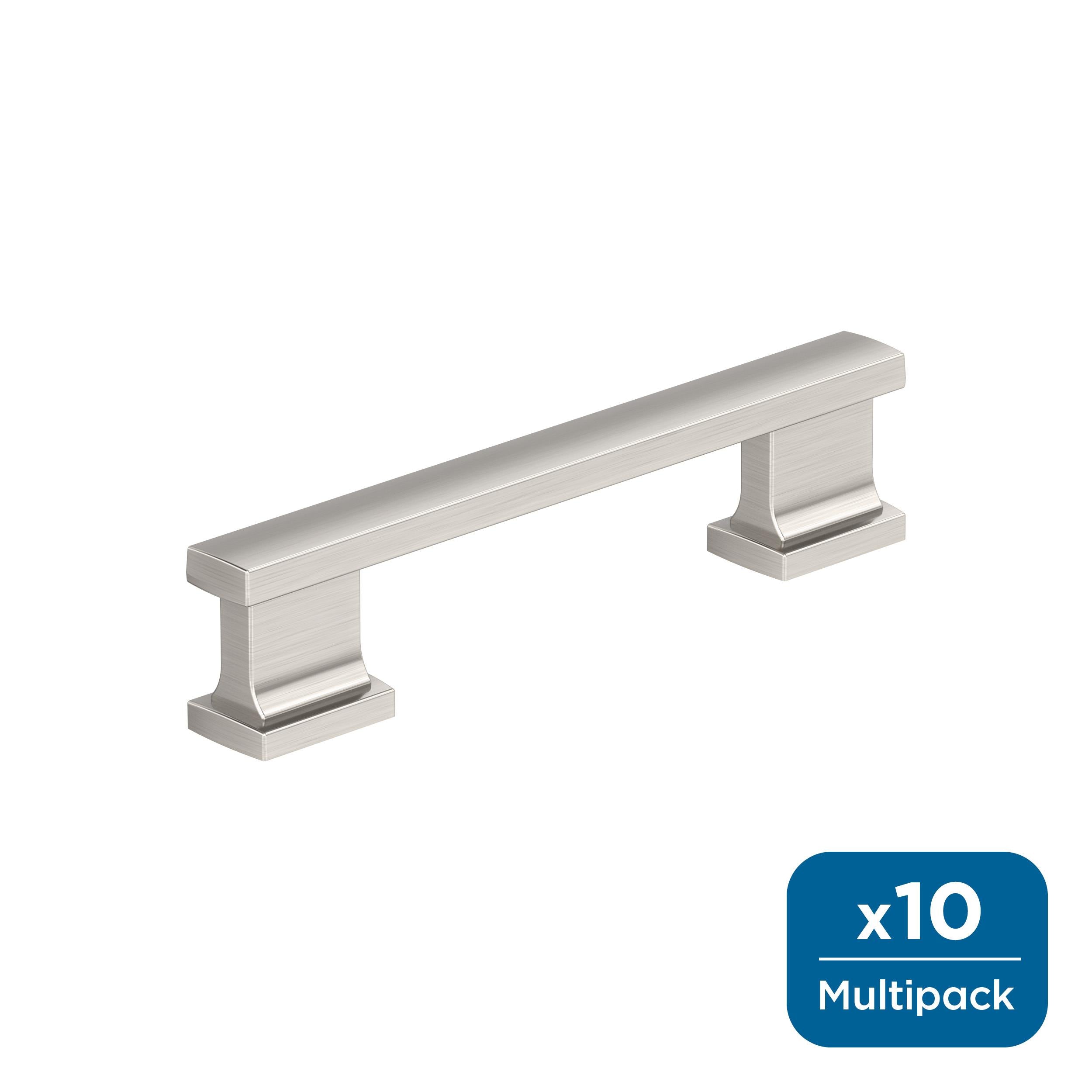Amerock Triomphe 3-3/4 inch (96mm) Center-to-Center Pull - 37091 Everyday Basics
