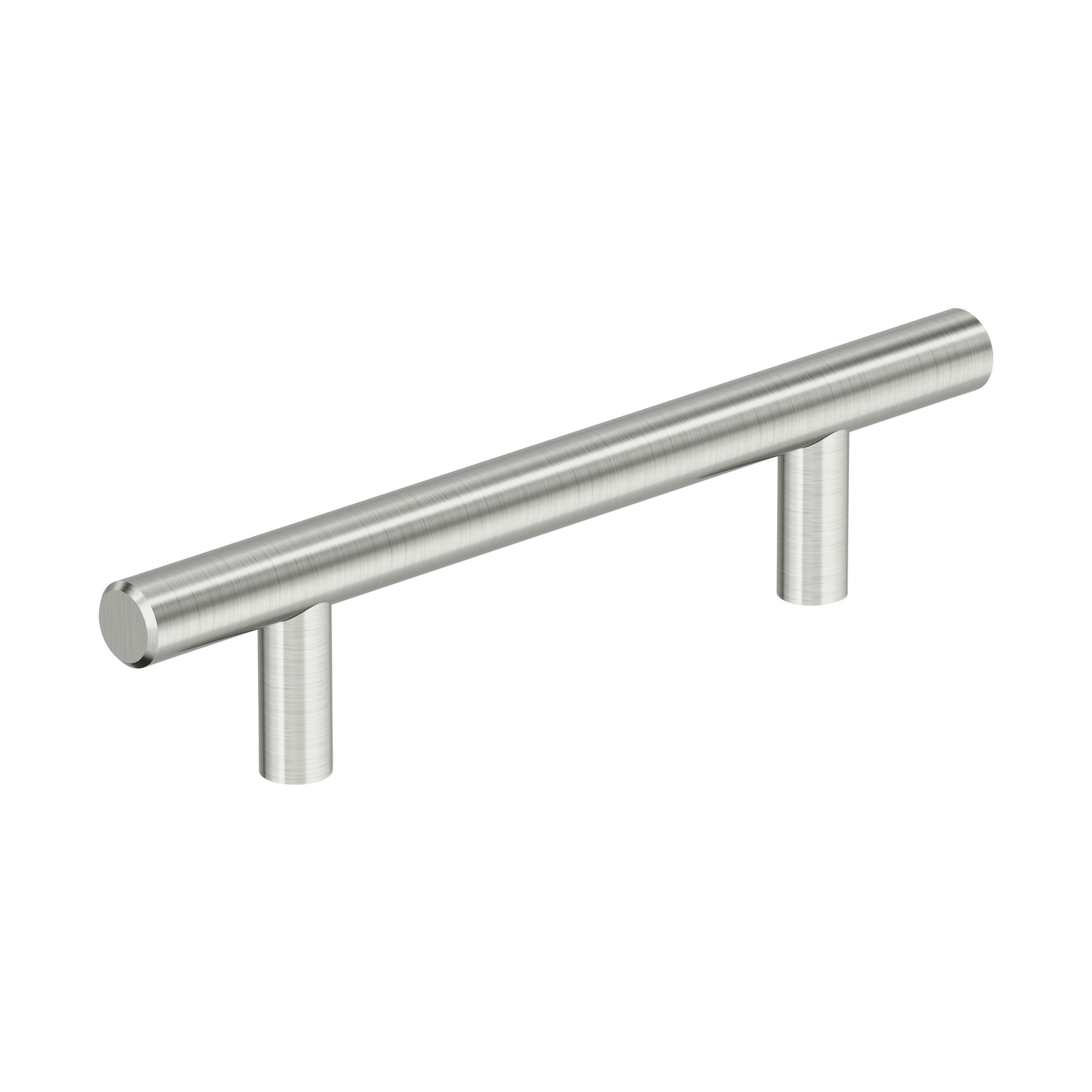 Amerock Bar Pulls Hollow 3-3/4 inch (96mm) Center-to-Center Pull - 37241 Everyday Basics