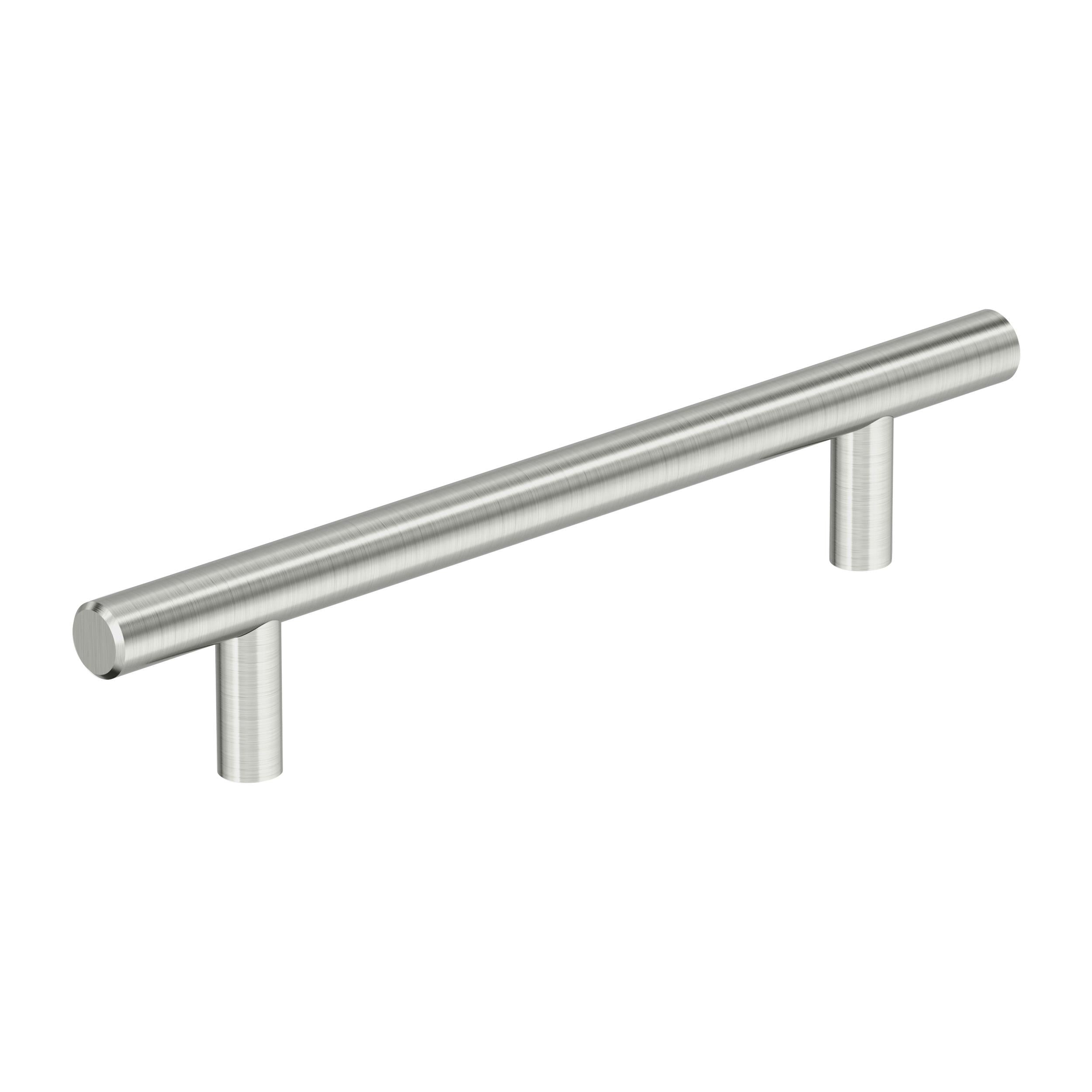 Amerock Bar Pulls Hollow 5-1/16 inch (128mm) Center-to-Center Pull - 37242 Everyday Basics