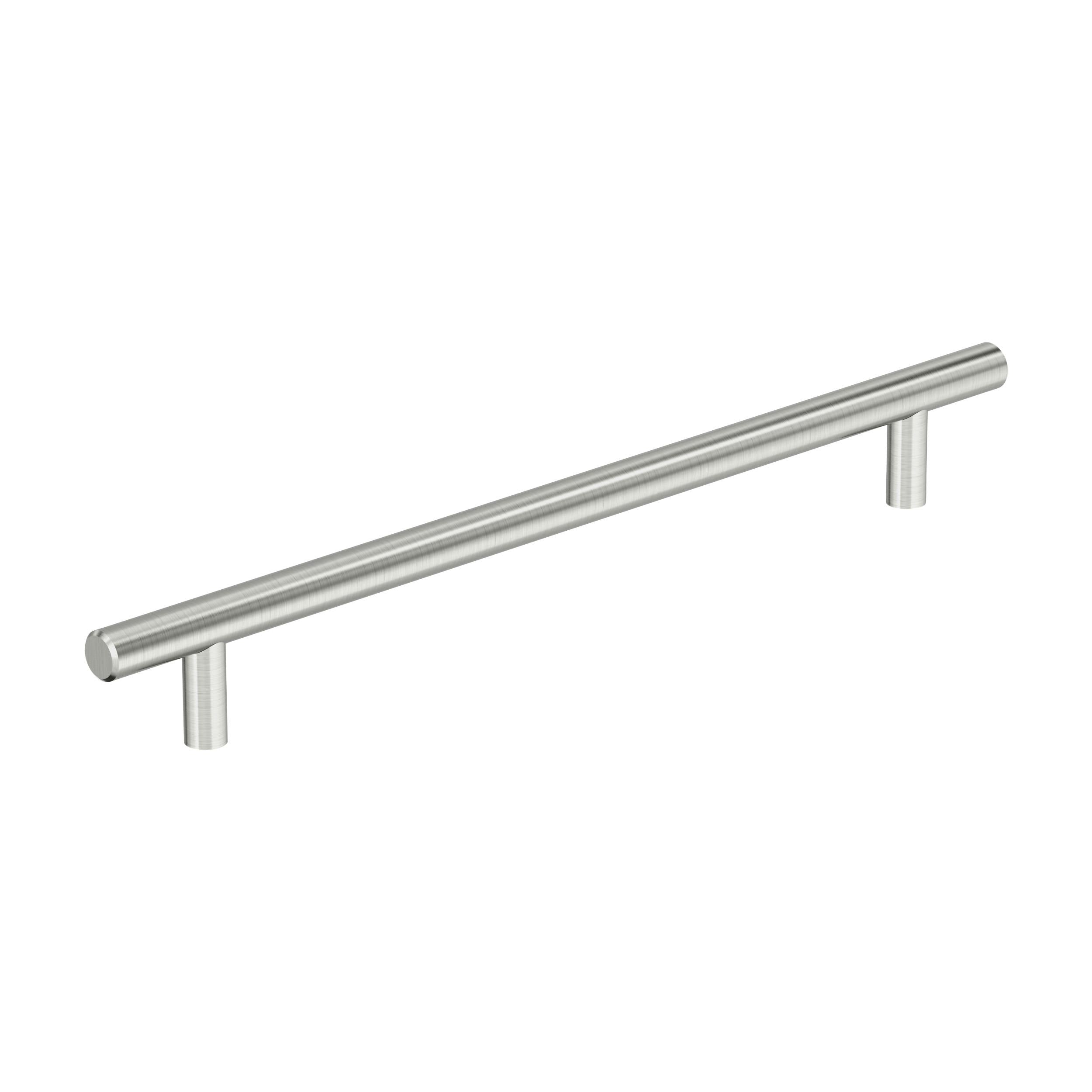Amerock Bar Pulls Hollow 8-13/16 inch (224mm) Center-to-Center Pull - 37245 Everyday Basics