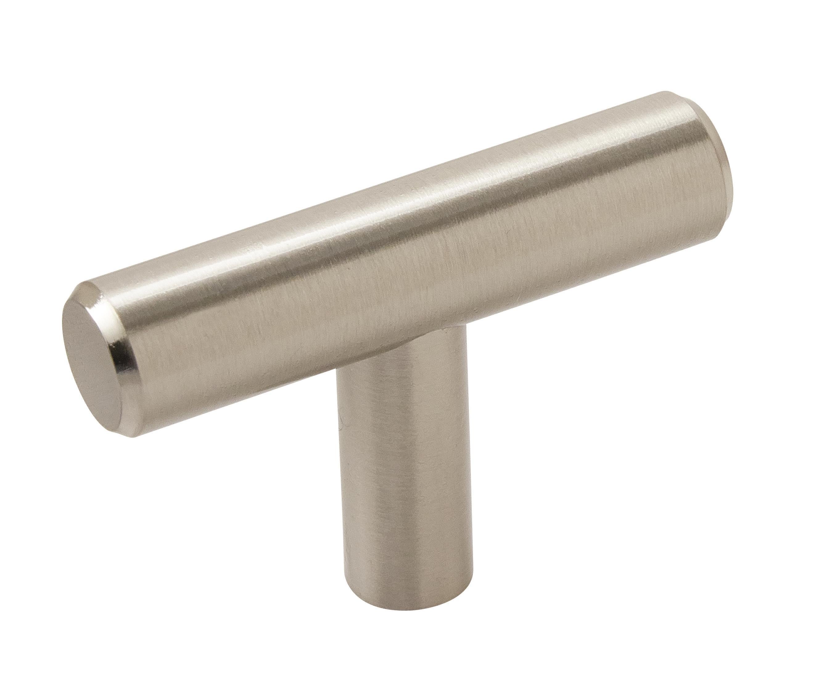 Amerock Bar Pulls 1-15/16 in (49 mm) Length Knob - 10 Pack - 19009 Amerock