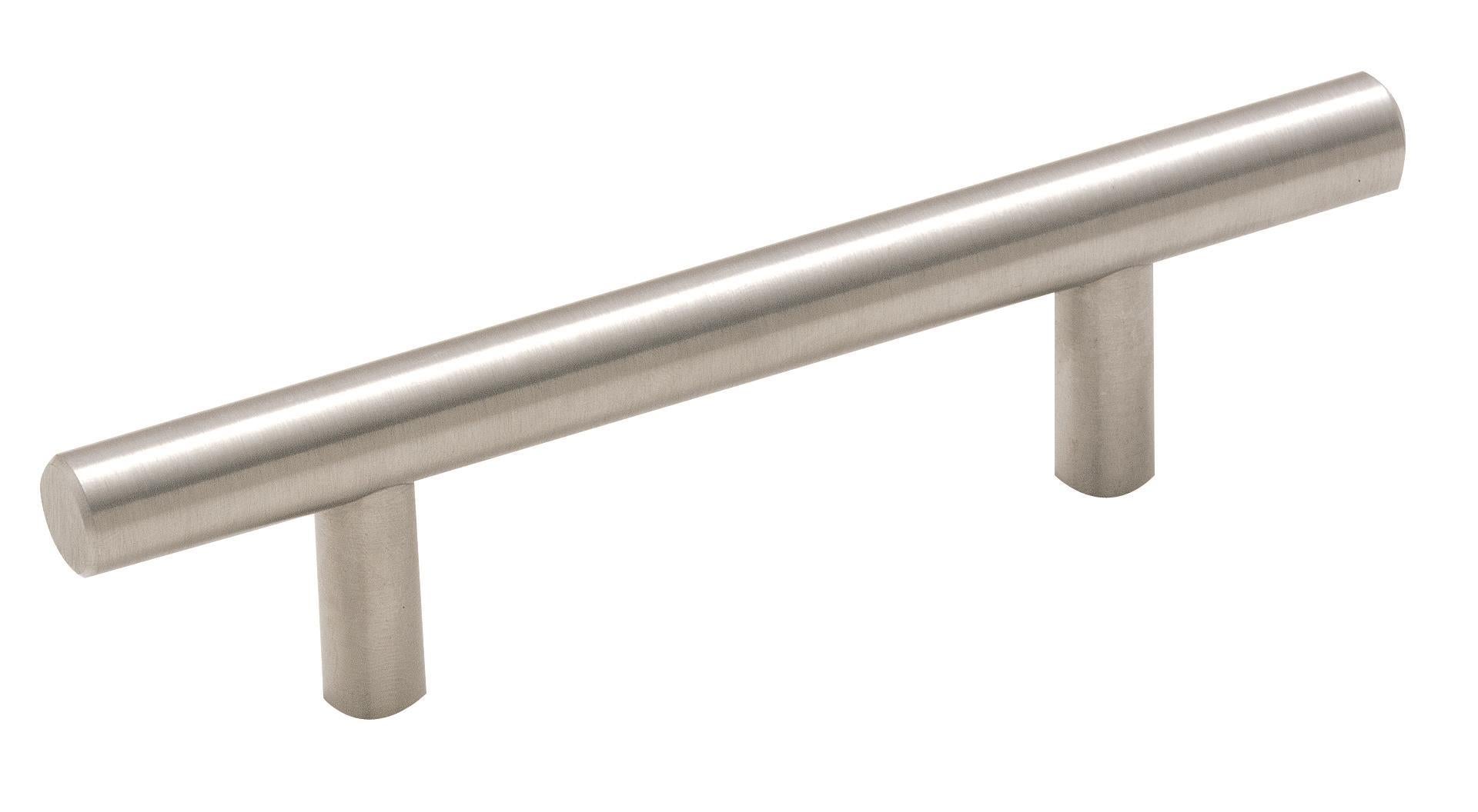 Amerock Bar Pulls 3 in (76 mm) Center-to-Center Pull - 10 Pack - 19010 Amerock