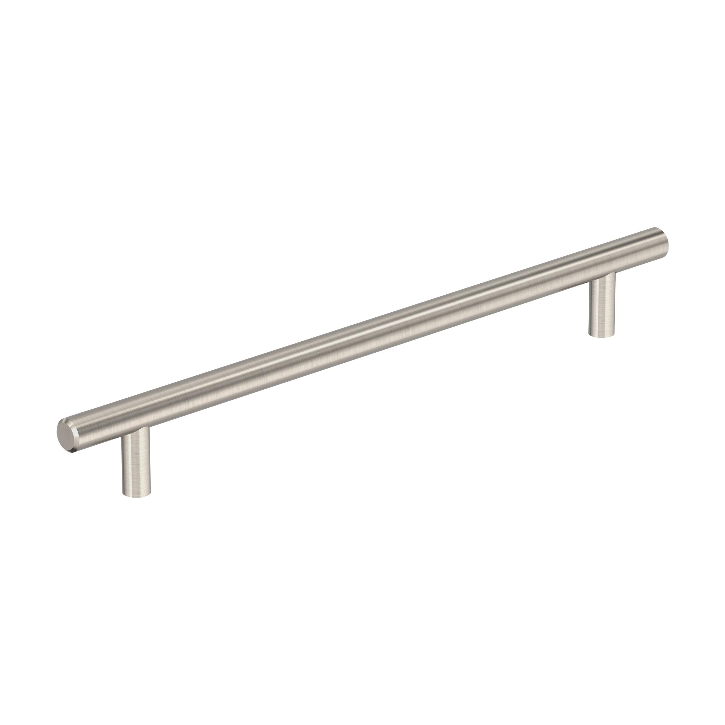 Amerock Bar Pulls 8-13/16 in (224 mm) Center-to-Center Pull - 40521 Amerock