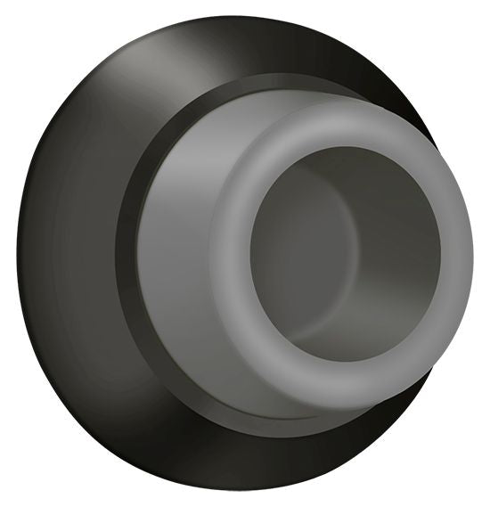Deltana Flush Bumper 1-7/8" Diameter; Deltana