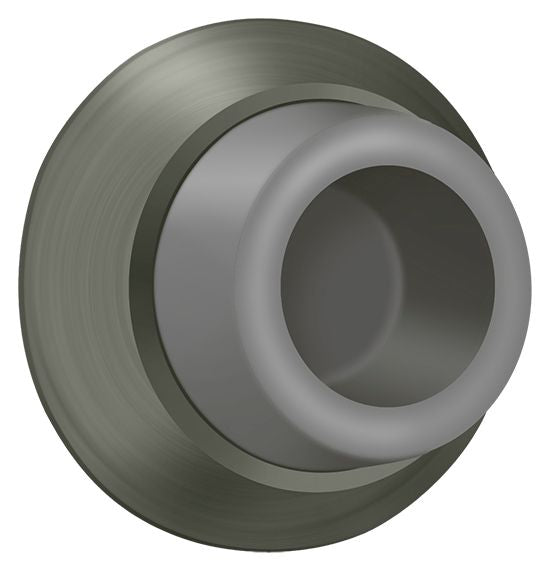 Deltana Flush Bumper 1-7/8" Diameter; Deltana