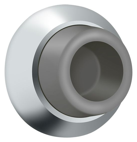Deltana Flush Bumper 1-7/8" Diameter; Deltana