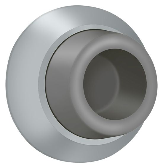 Deltana Flush Bumper 1-7/8" Diameter; Deltana