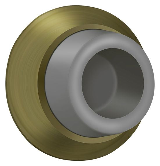 Deltana Flush Bumper 1-7/8" Diameter; Deltana