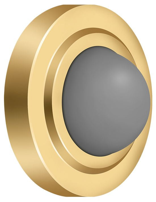 Deltana Convex Flush Bumper 2-3/8" Diameter; Deltana