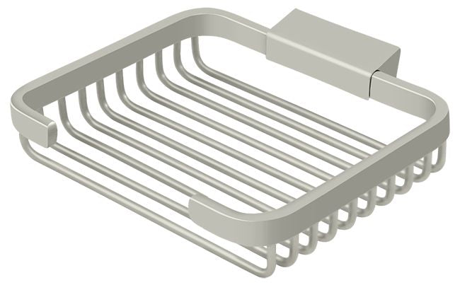 Deltana Wire Basket; 6" Rectangular Soap Holder; Deltana