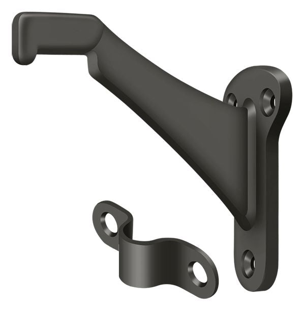 Deltana Hand Rail Brackets; Zinc 3-1/4" Projection; Deltana