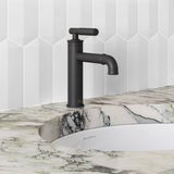 Swiss Madison Avallon Single Hole, Single-Handle Sleek, Bathroom Faucet