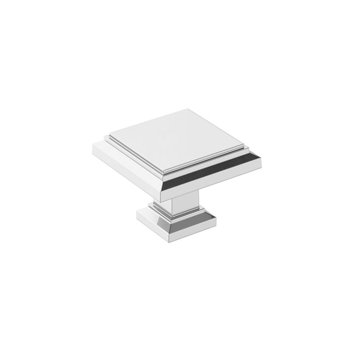 Amerock Appoint 1-1/4 in (32 mm) Length Cabinet Knob - 36758 Amerock