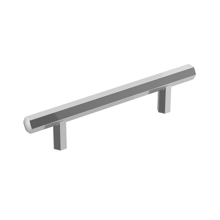 Amerock Caliber 3-3/4 in (96 mm) Center-to-Center Cabinet Pull - 36873 Amerock