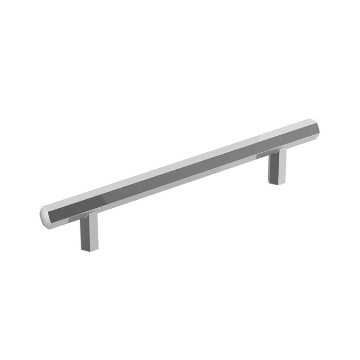 Amerock Caliber 5-1/16 in (128 mm) Center-to-Center Cabinet Pull - 36874 Amerock