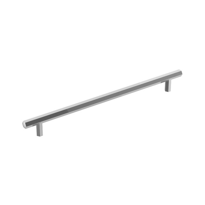Amerock Caliber 10-1/16 in (256 mm) Center-to-Center Cabinet Pull - 36877 Amerock