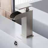 Swiss Madison Concorde Single Hole, Single-Handle, Waterfall Bathroom Faucet