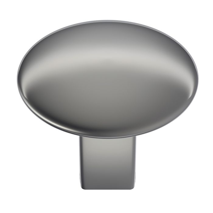 Amerock Riva 1-1/4 in (32 mm) Diameter Cabinet Knob - 55362 Amerock