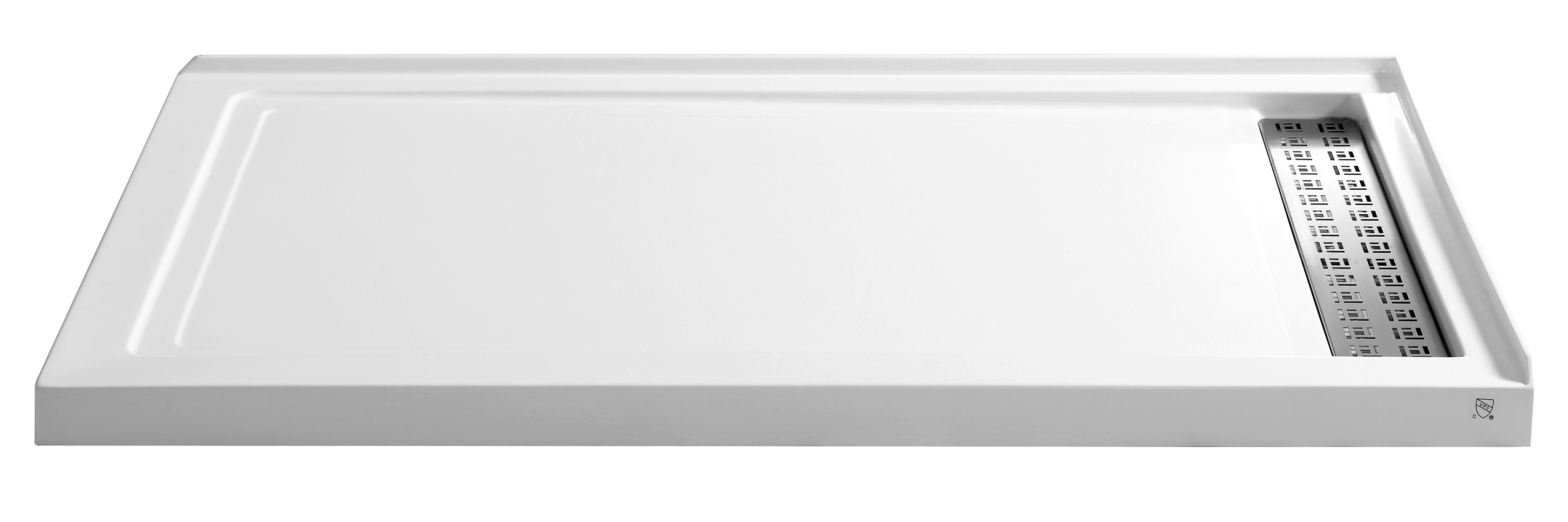 ANZZI  Orchard Series 60 in. x 36 in. Shower Base ANZZI