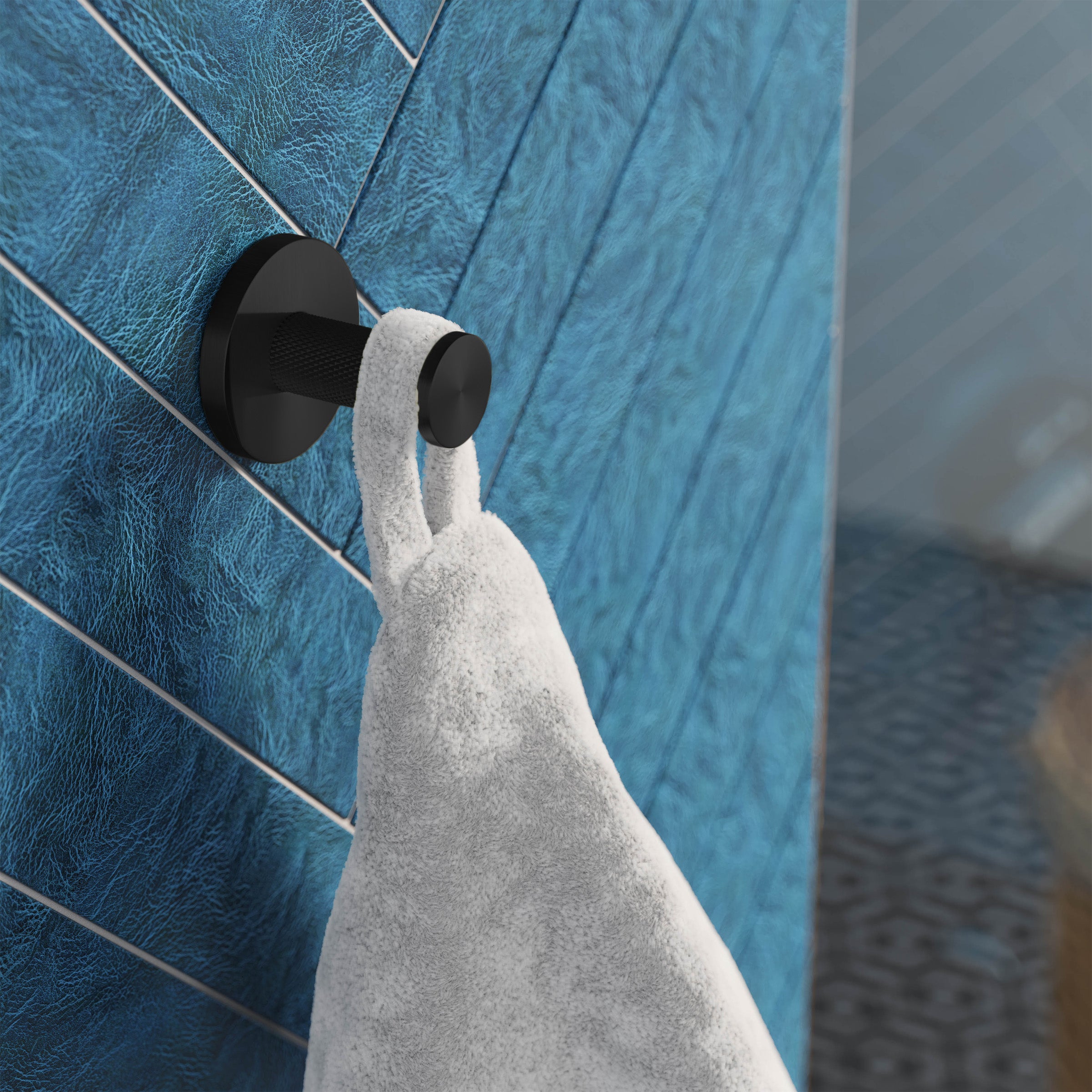 Swiss Madison Avallon Stainless Steel Bathroom Robe Hook