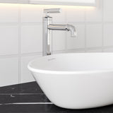 Swiss Madison Avallon Single Hole, Single-Handle Sleek, High Arc Bathroom Faucet