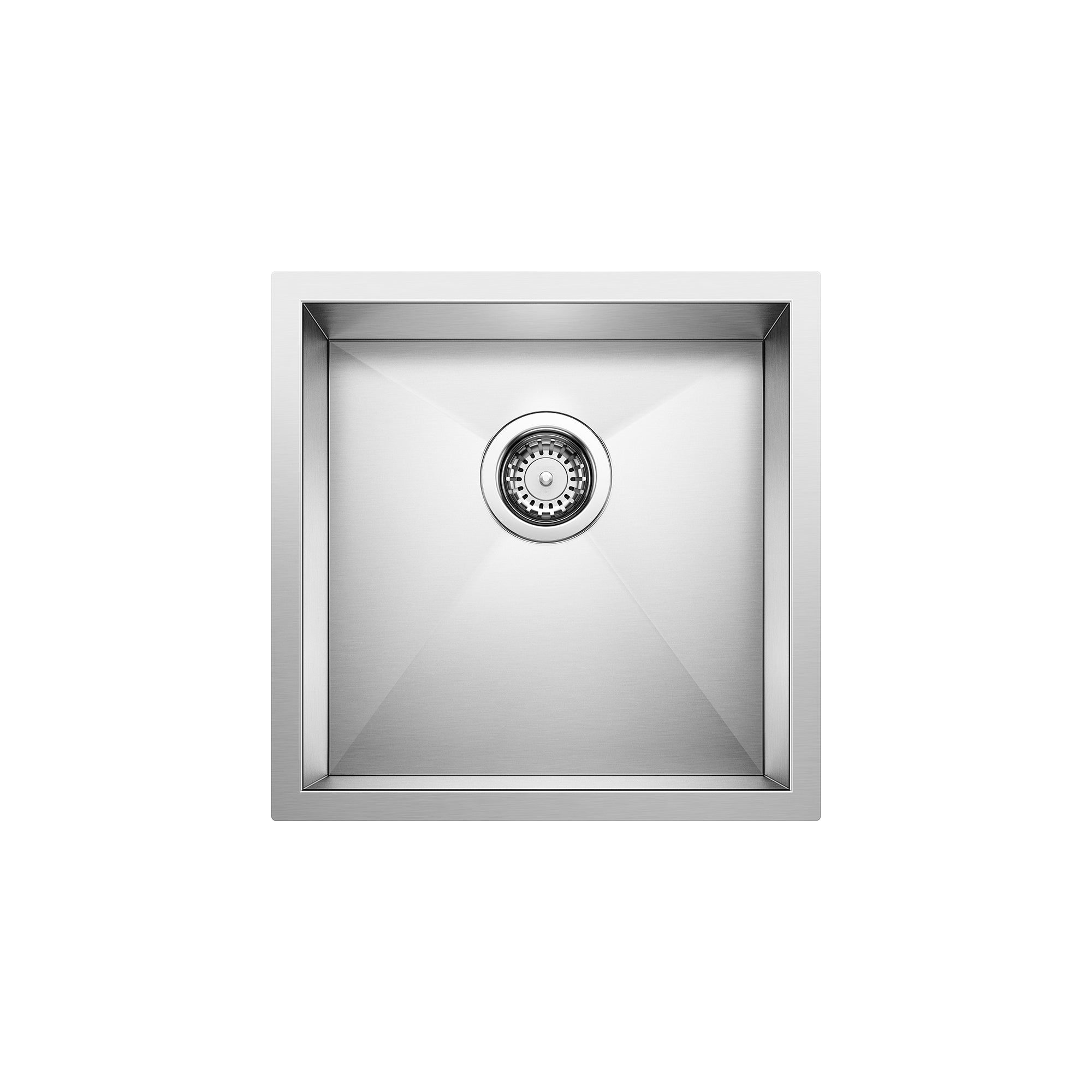Blanco Precision R0 17" Undermount Stainless Steel Bar Sink Blanco