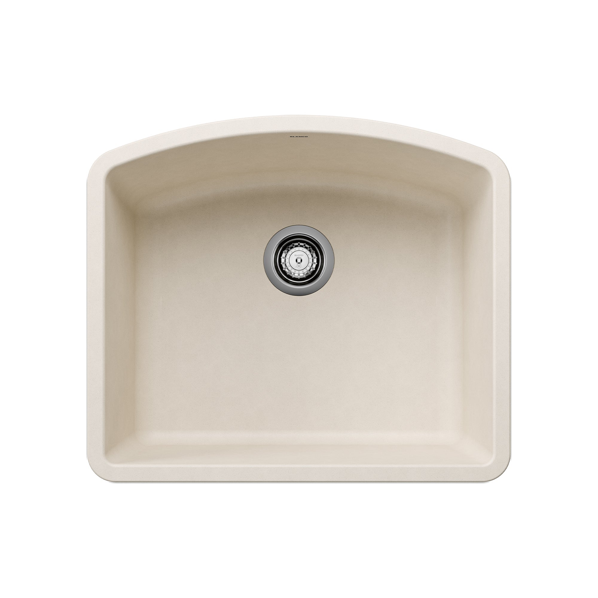 Blanco Diamond SILGRANIT 24" Single Bowl Undermount Kitchen Sink BLANCO