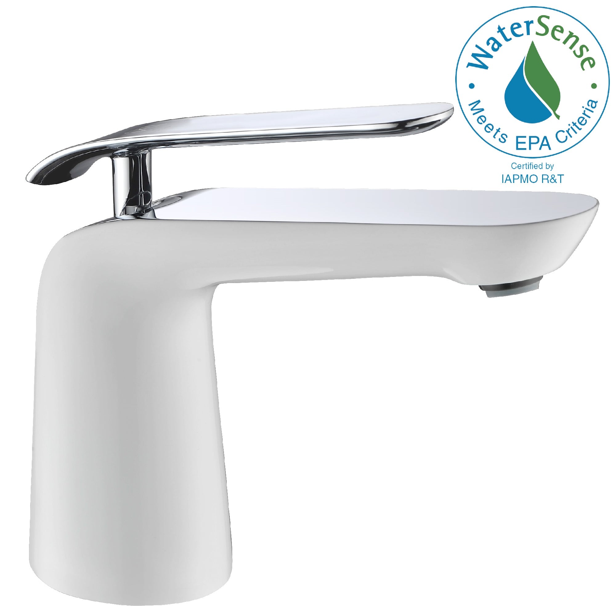 ANZZI  Etude Series Single Hole Single-Handle Low-Arc Bathroom Faucet ANZZI