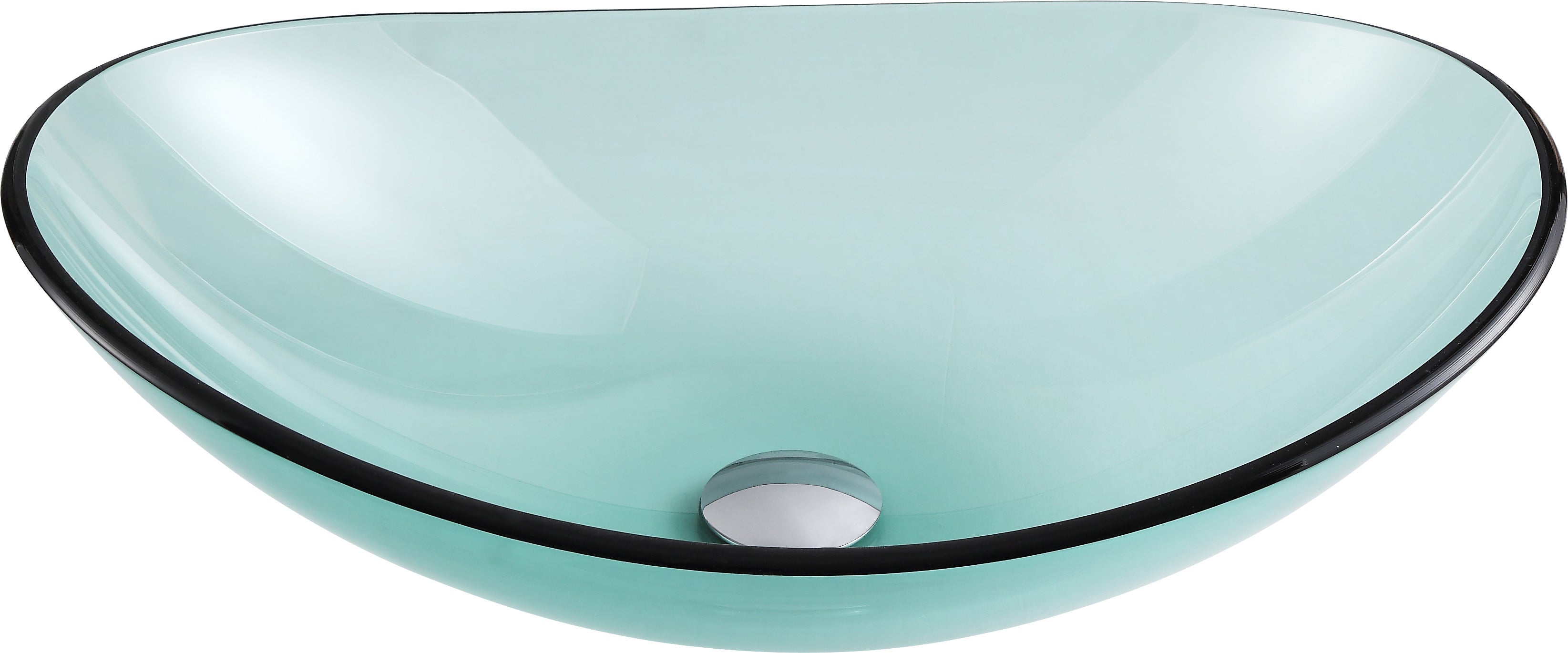 ANZZI  Taba Series Deco-Glass Vessel Sink ANZZI
