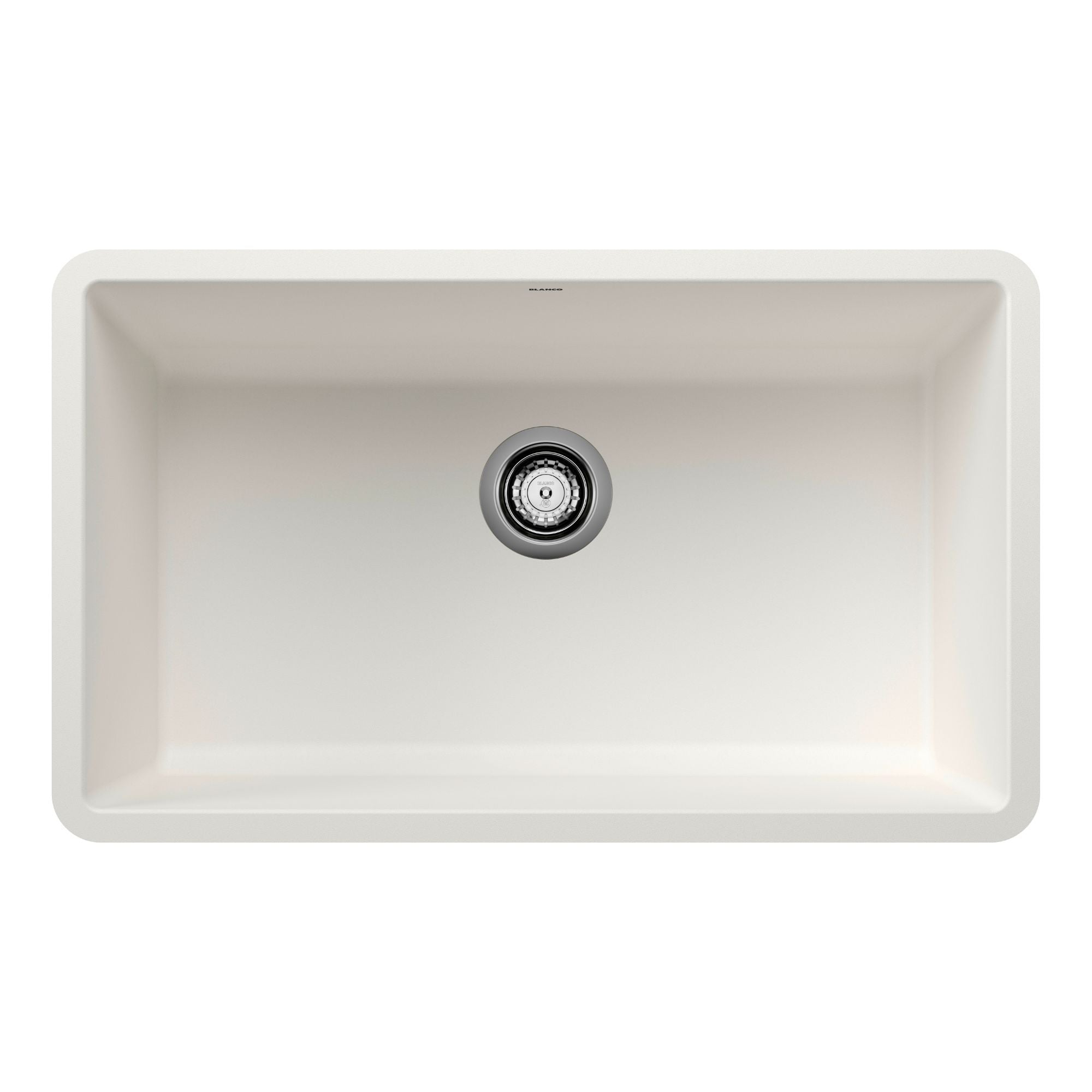 Blanco Precis SILGRANIT 30" Single Bowl Undermount Kitchen Sink BLANCO