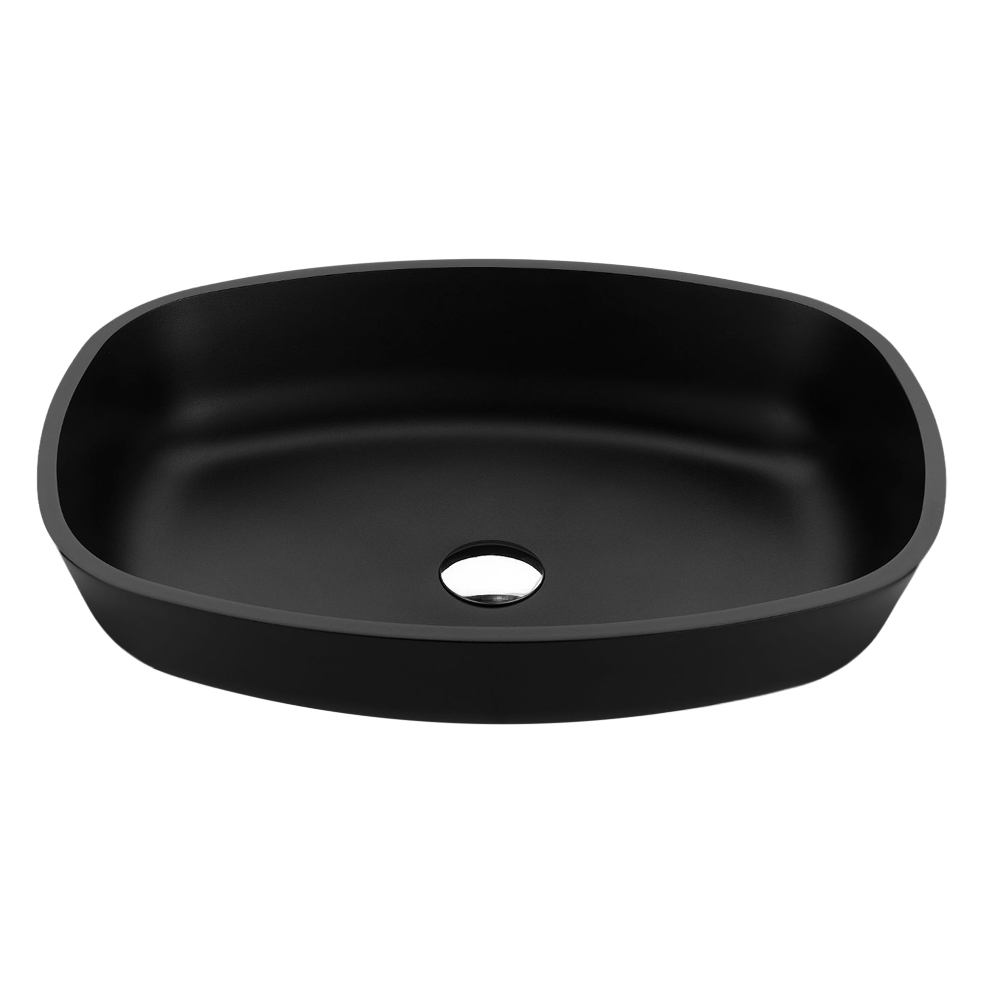ANZZI  Ariadne Rectangle Glass Vessel Bathroom Sink ANZZI