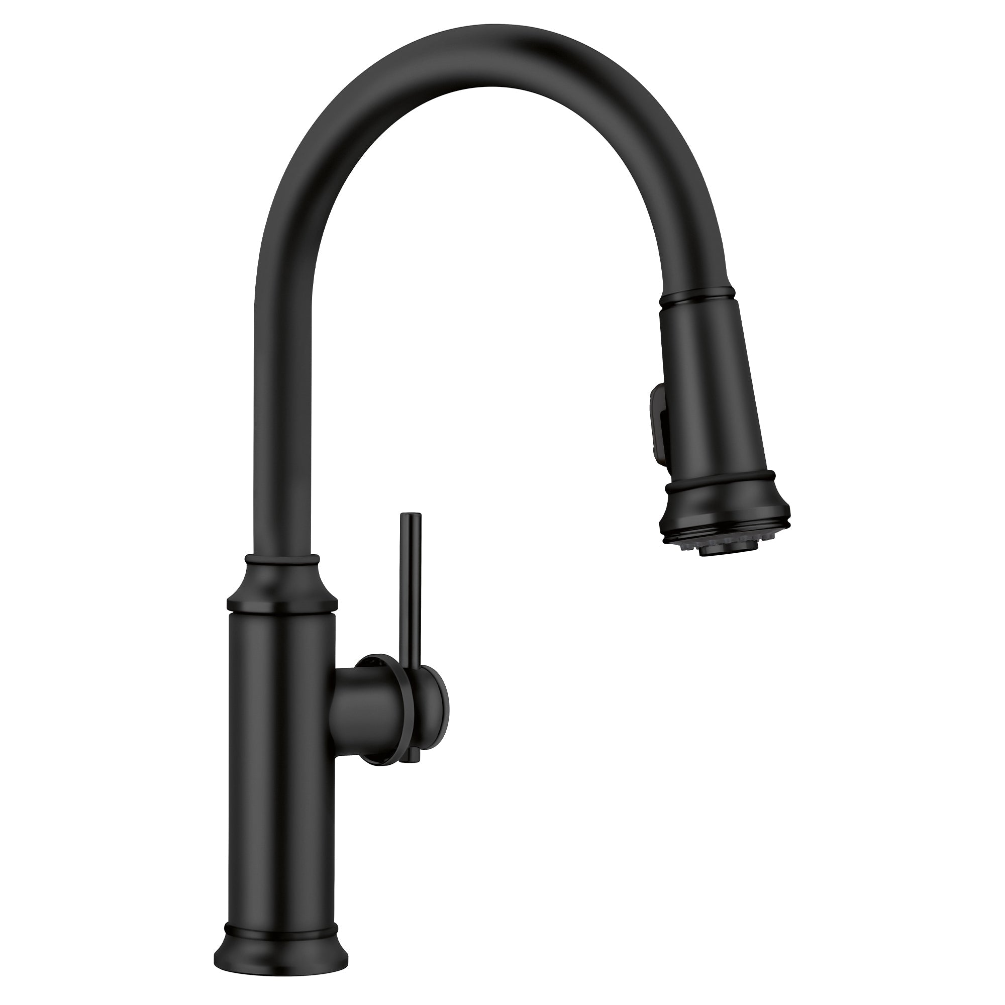 Blanco Empressa High Arc Pull-Down Dual-Spray Kitchen Faucet BLANCO