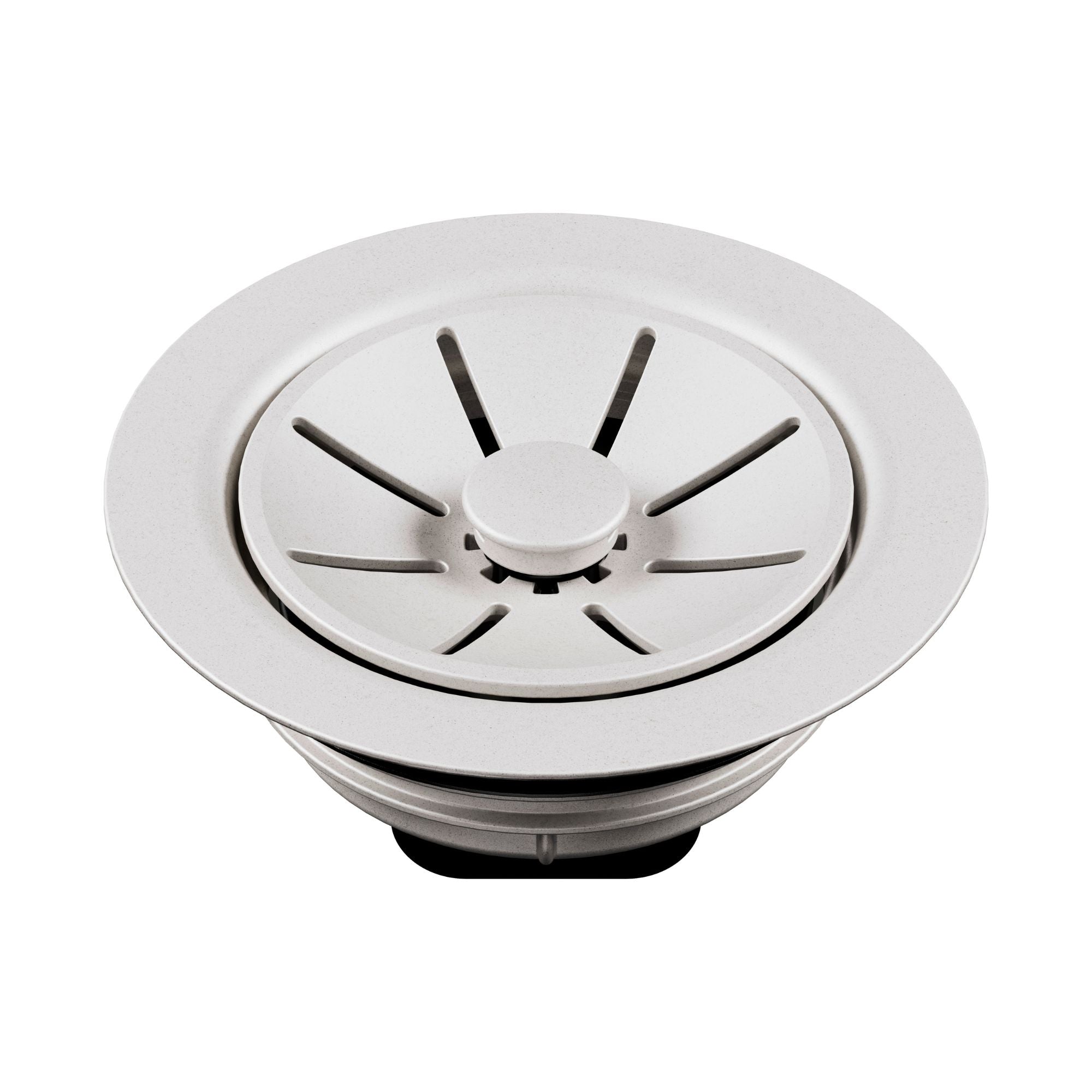 Blanco Essential Silgranit Color-Matched Disposal Flange Insert with Waste Scraper BLANCO