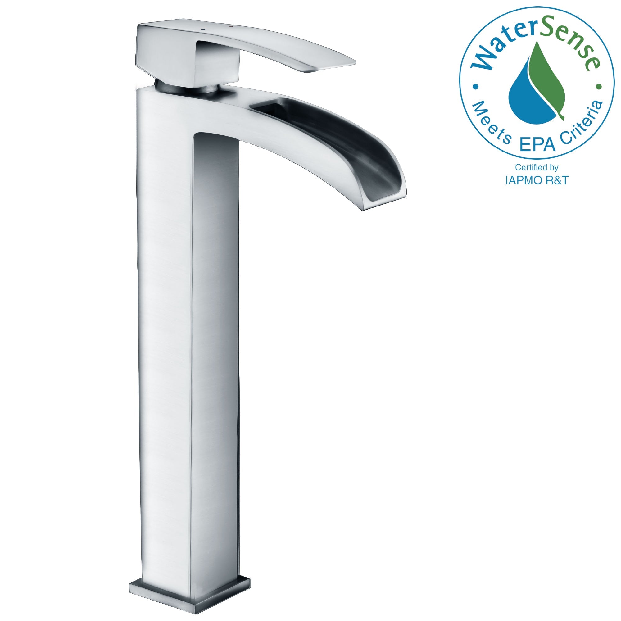 ANZZI  Key Series Single Hole Single-Handle Vessel Bathroom Faucet ANZZI
