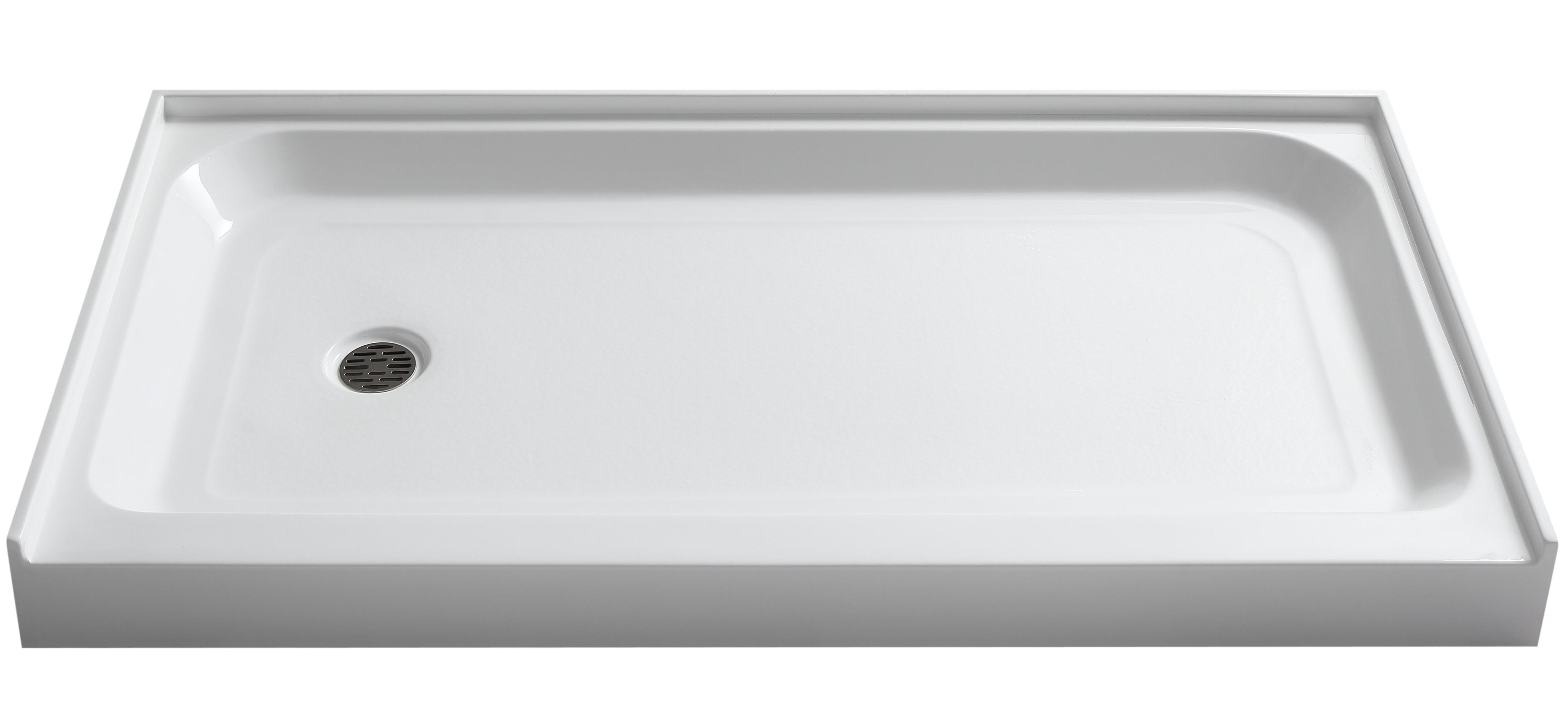 ANZZI  Tier 32 x 60  in. Single Threshold Shower Base ANZZI