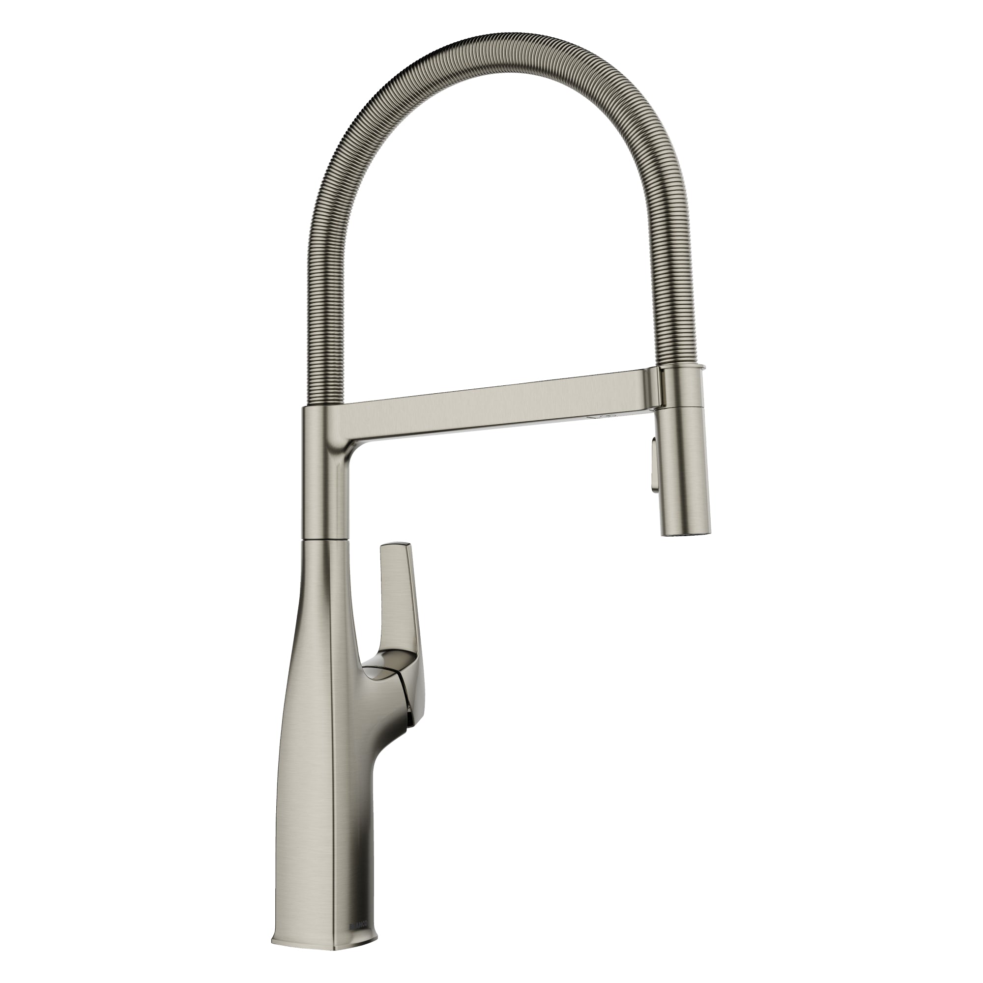 Blanco Rivana Semi-Pro Pull-Down Dual-Spray Kitchen Faucet Blanco