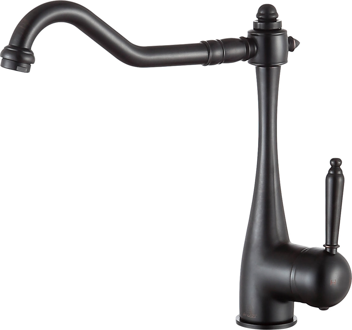 ANZZI  Single Handle Kitchen Faucet Patriarch Series-KF-AZ198ORB-ANZZI ANZZI