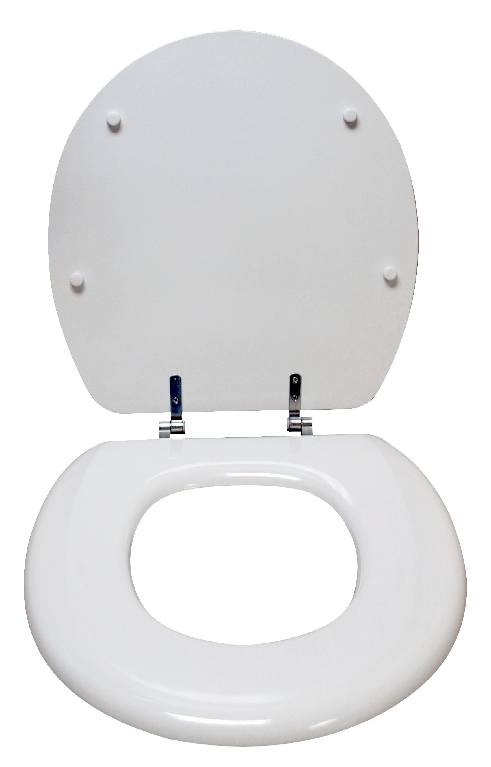 ANZZI  XL COMFORT Round Closed Toilet Seat ANZZI