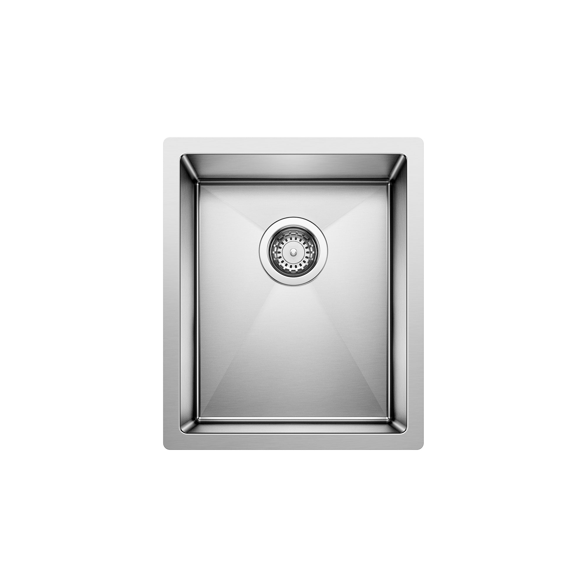 Blanco Precision R10 15" Undermount Stainless Steel Bar Sink Blanco